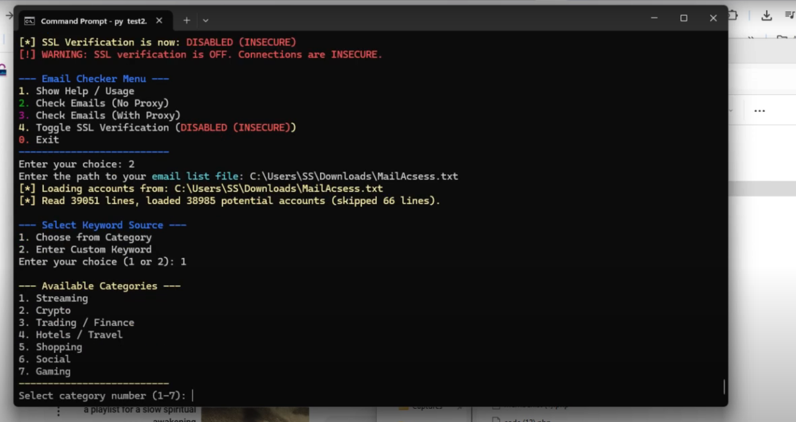 CMIAMI EMAIL CHECKER V3.2