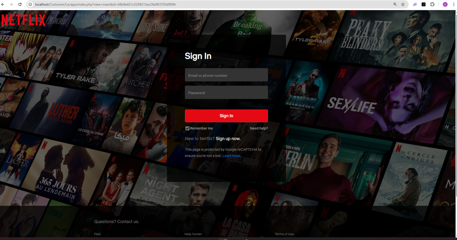 NETLIX SCAMPAGE 2025