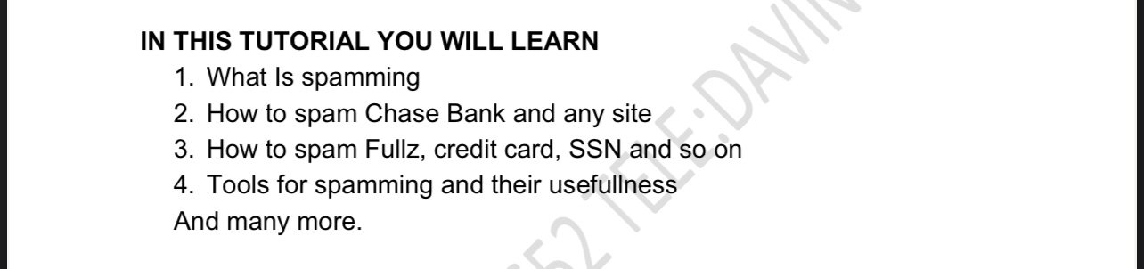 Email Spamming Tutorial