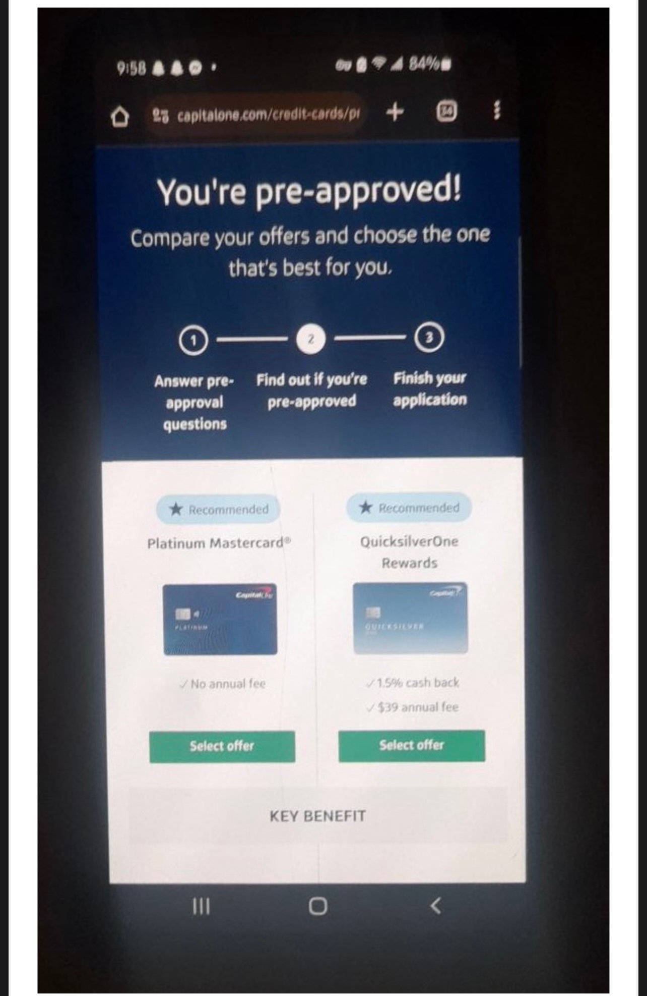How To Apply For Credit Card Tutorial