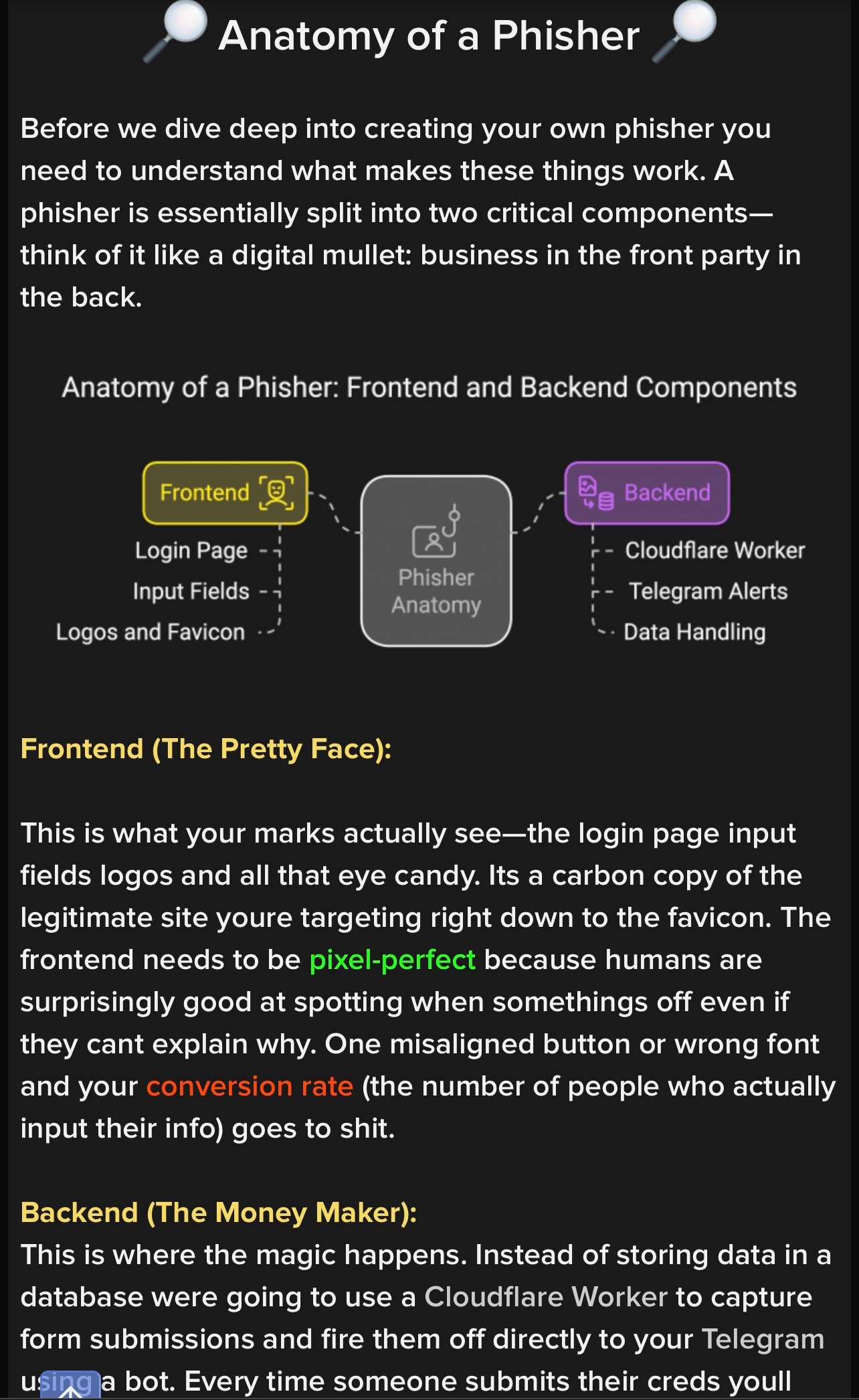 How To Create A Phishing/Scam Page