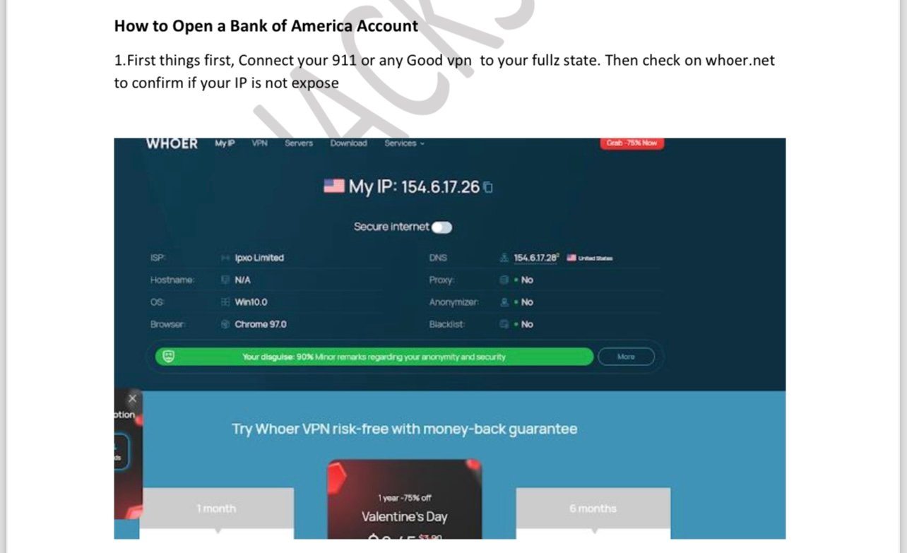 How To Open Up Bank Of America Account