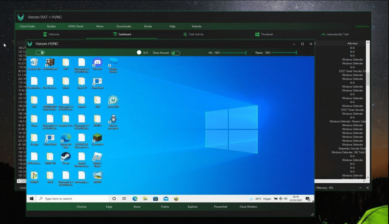 [RELEASE] VenomRat Exclusiv 7.8